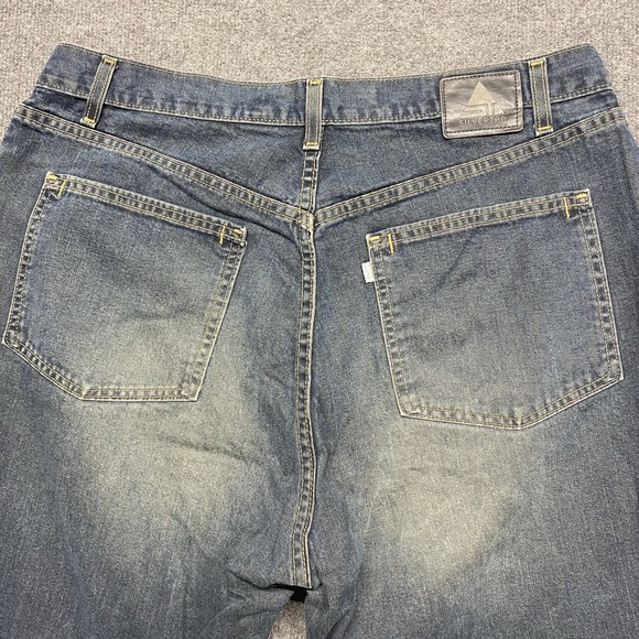 Vintage Levis Silver Tab Jeans Mens 38x30 Oversized Fit Baggy Loose Denim USA - Picture 16 of 16